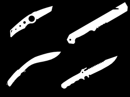 More knives added!