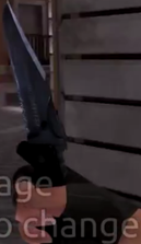 Early knife viewmodel in the C-Ops Pre-Alpha trailer.
