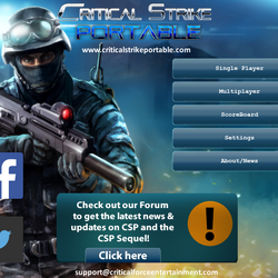 Critical Strike Portable - Jogo Grátis Online