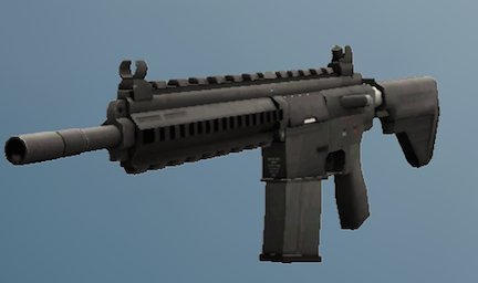 HK417, Phantom Forces Wiki