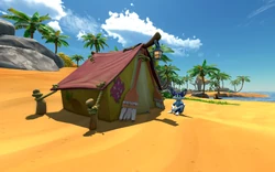 Sammis Tent.jpg (495 KB) Sammi by his tent