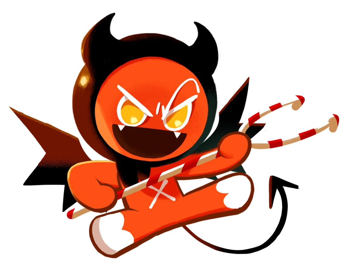 Devil Cookie | Cookie Run: Kingdom Вики | Fandom