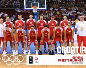 Croatia deals basketball roster