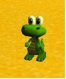 Croc's younger sibling