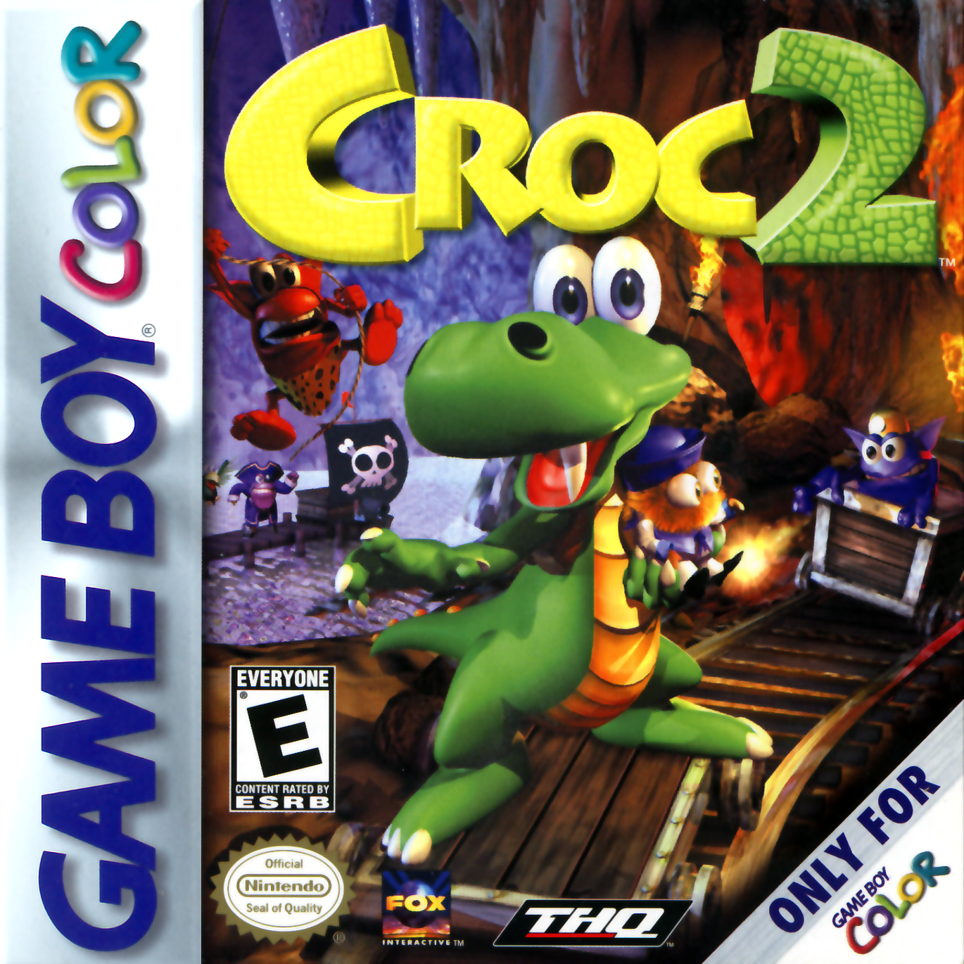 Croc 2 (Game Boy Color) | Croc: Wiki of the Gobbos | Fandom