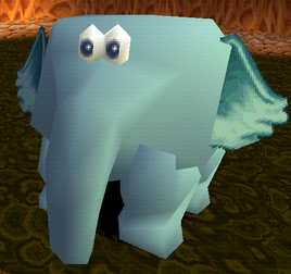 Elephant - Front 01
