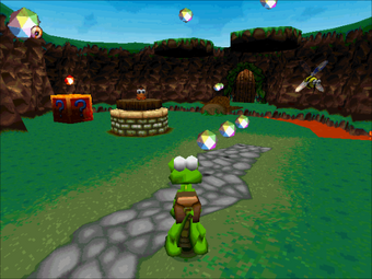 croc legend of the gobbos ps1