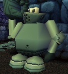 The robotic ogre