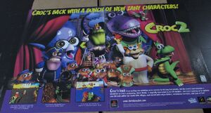 Croc 2 advert