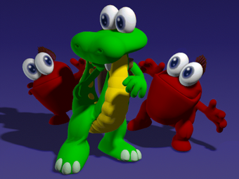 croc and the legend of the gobbos