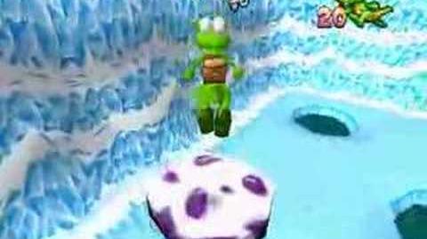 Croc Legend of the Gobbos (PSX) - Ice World