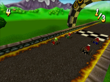 Race Day at Goldrock | Croc: Wiki of the Gobbos | Fandom