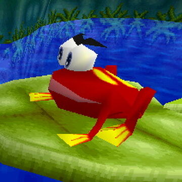 Croc frog discount