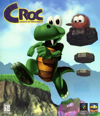 Croc1 gameart