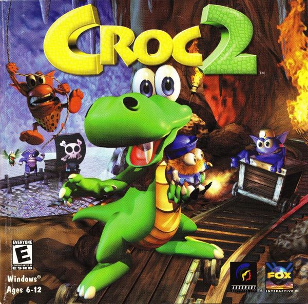 croc playstation 1
