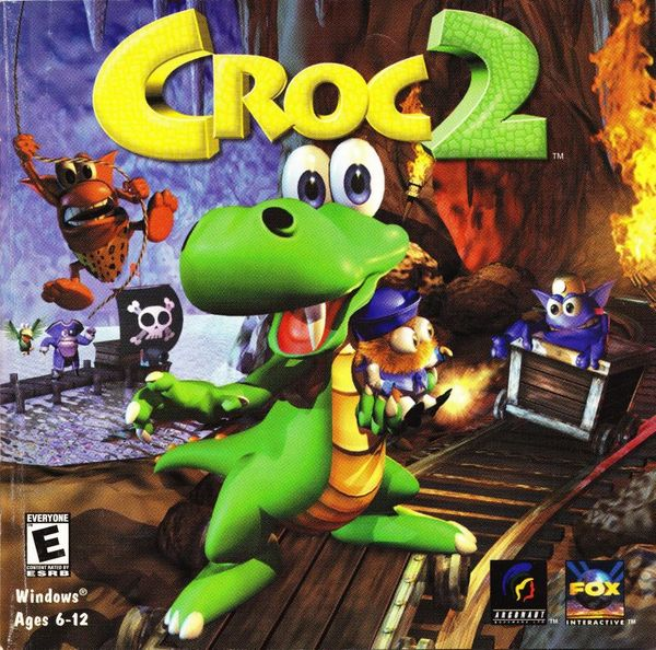 croc psx