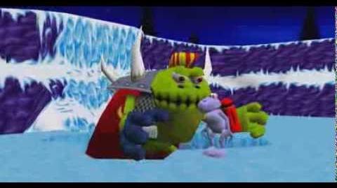 Croc_Legend_Of_The_Gobbos_-_Boss_Intro_3_Chumly's_Snow_Den