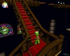 Stairs of croc