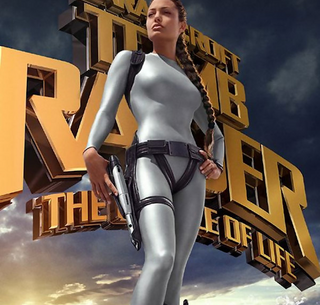 Lara Croft Tomb Raider The Cradle of Life Angelina Jolie  Angelina jolie, Tomb  raider angelina jolie, Tomb raider angelina