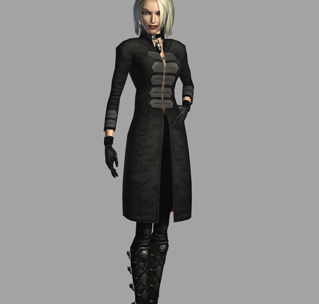 Amanda Evert first appeared in the game Tomb Raider: Legend. 