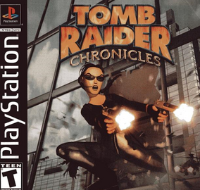 Tomb Raider Chronicles【中古美品・PS北米版】 Tomb Raider: Chronicles (Sony PlayStation 1, 2000) for sale
