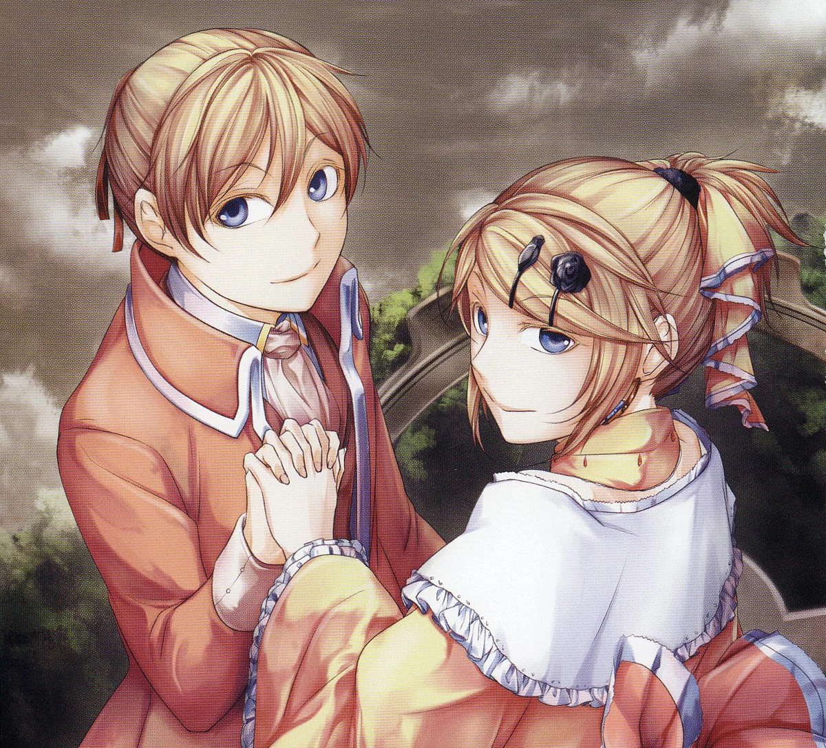 Irregulares | Evillious Chronicles Brazil | Fandom, image size:1200x1087