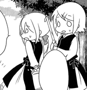 Clarith as a nun in the manga