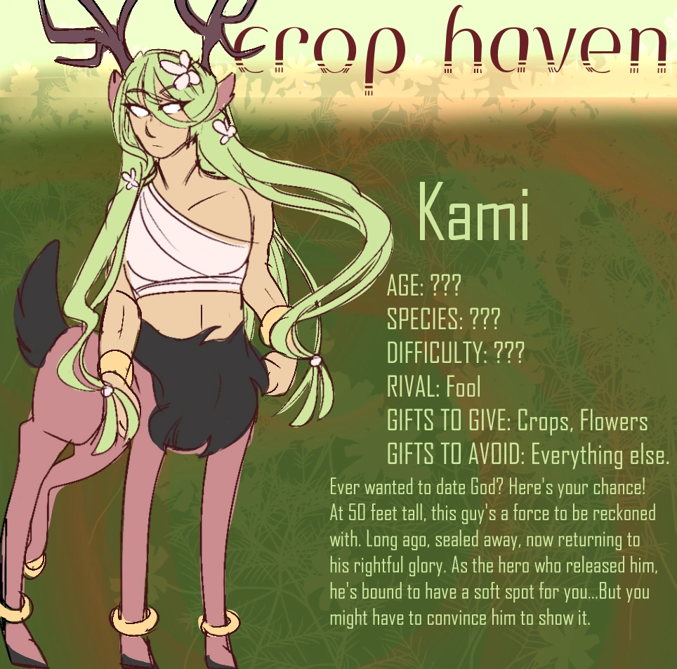 Kami Crop Haven Wiki Fandom