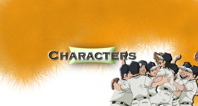 Meet the Characters of Cross Game