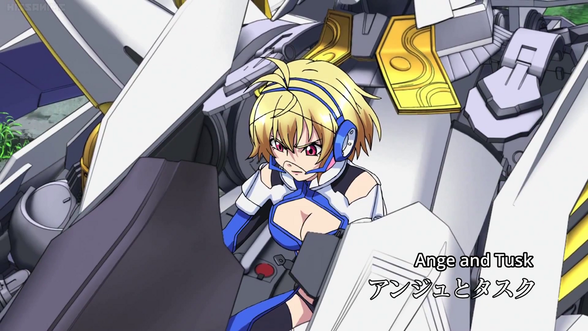 Cross Ange — Other Arzenal Residents and Allies / Characters - TV