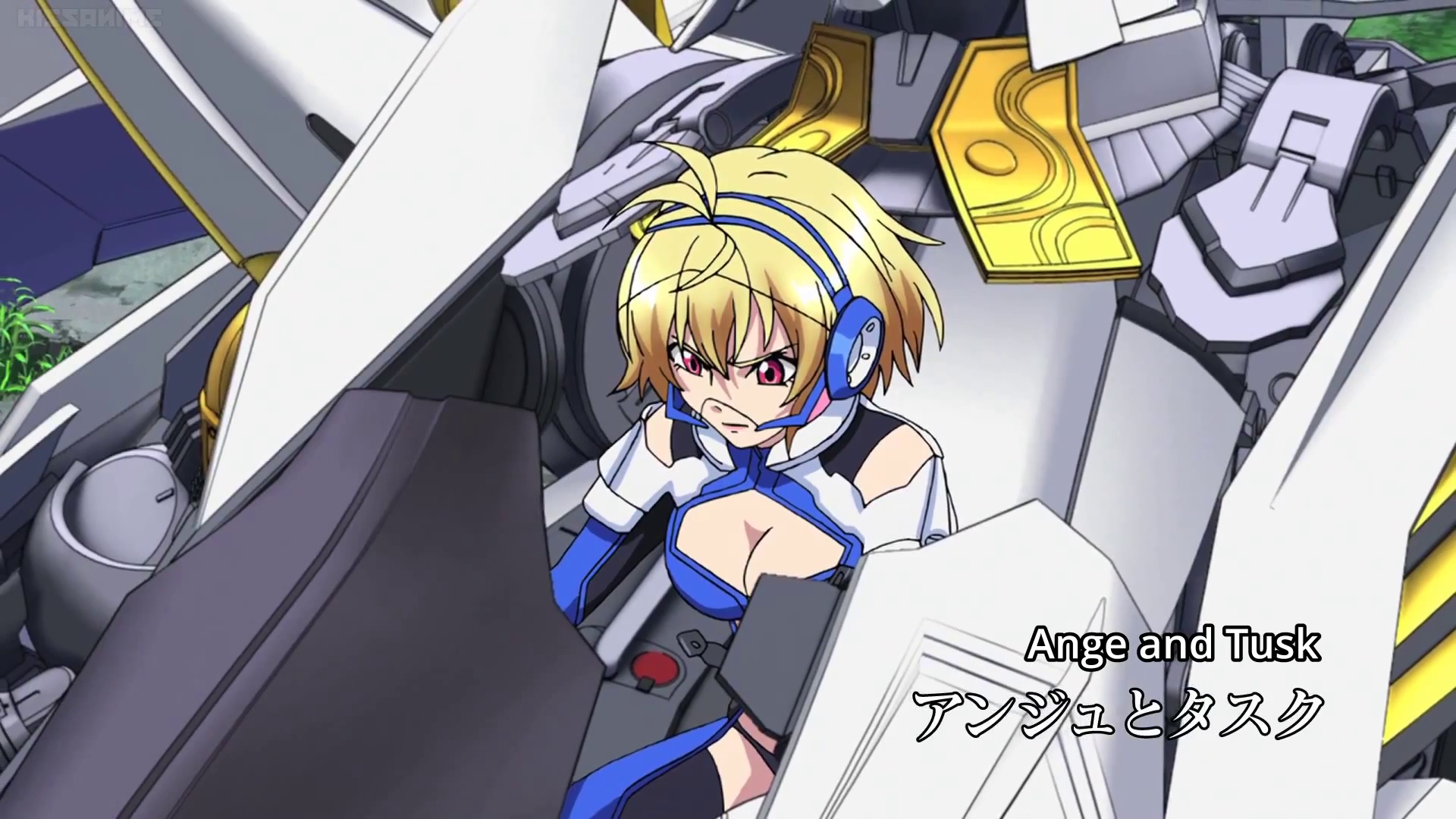 Cross Ange: Rondo of Angel and Dragon: The Complete Series