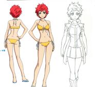 Hikaru Concept Art.