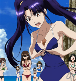 Animation Revelation's Animation Blog » Crass Uhnge/Cross Ange