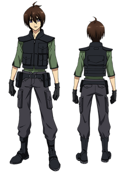 Kaname, CROSS ANGE Rondo of Angel and Dragon Wiki