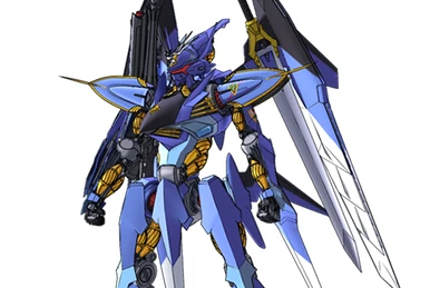 AW-CBX007 (AG) Villkiss Uriel Mode | CROSS ANGE Rondo of