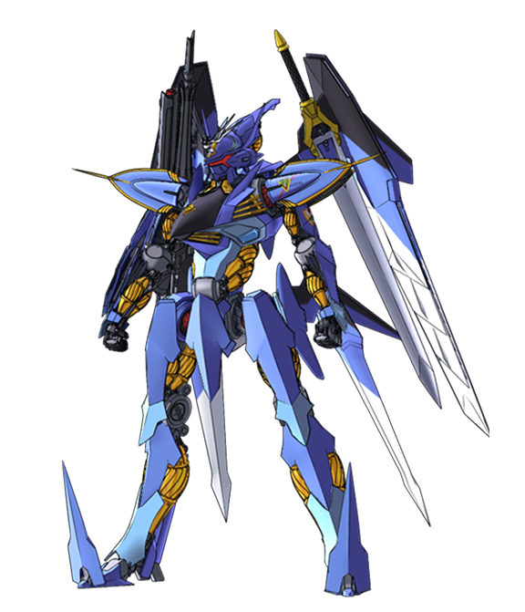 Is this the next Gundam? Cross Ange trailer