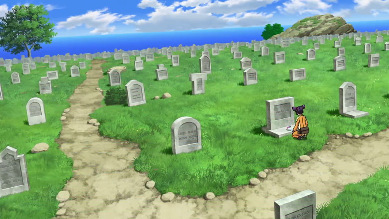Share more than 130 cemetery anime super hot - ceg.edu.vn