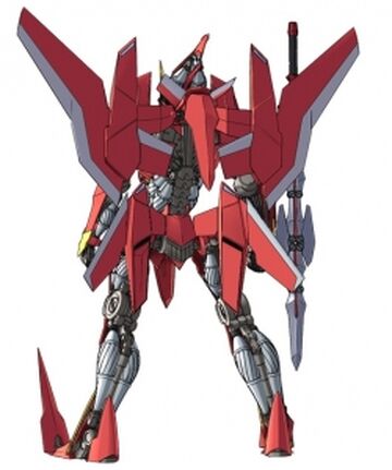 AW-CBR115 (HL) Glaive Hilda Custom | CROSS ANGE Rondo of AW-CBR115 (HL) Glaive Hilda Custom | CROSS ANGE Rondo of