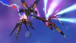 Cross Ange ep 25 Salamandinay's Enryugo destroys Ersha's Raziya.jpg