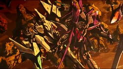 AW-FZR304 (ZR) Arquebus Zola Custom | CROSS ANGE Rondo of