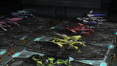 Cross Ange 06 Paramails on the Landing Platforms.png