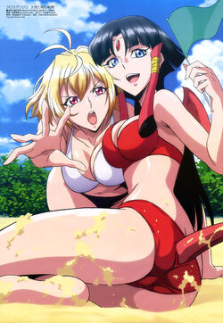 Crunchyroll.pt - Campanha #devolvamonossoyuri (ง •̀_•́)ง  www.crunchyroll.com/cross-ange