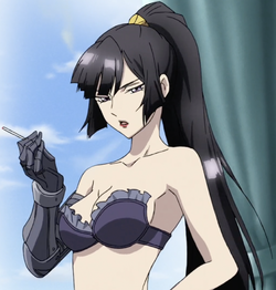 Jill (Cross Ange: Tenshi to Ryuu no Rondo) - Clubs 