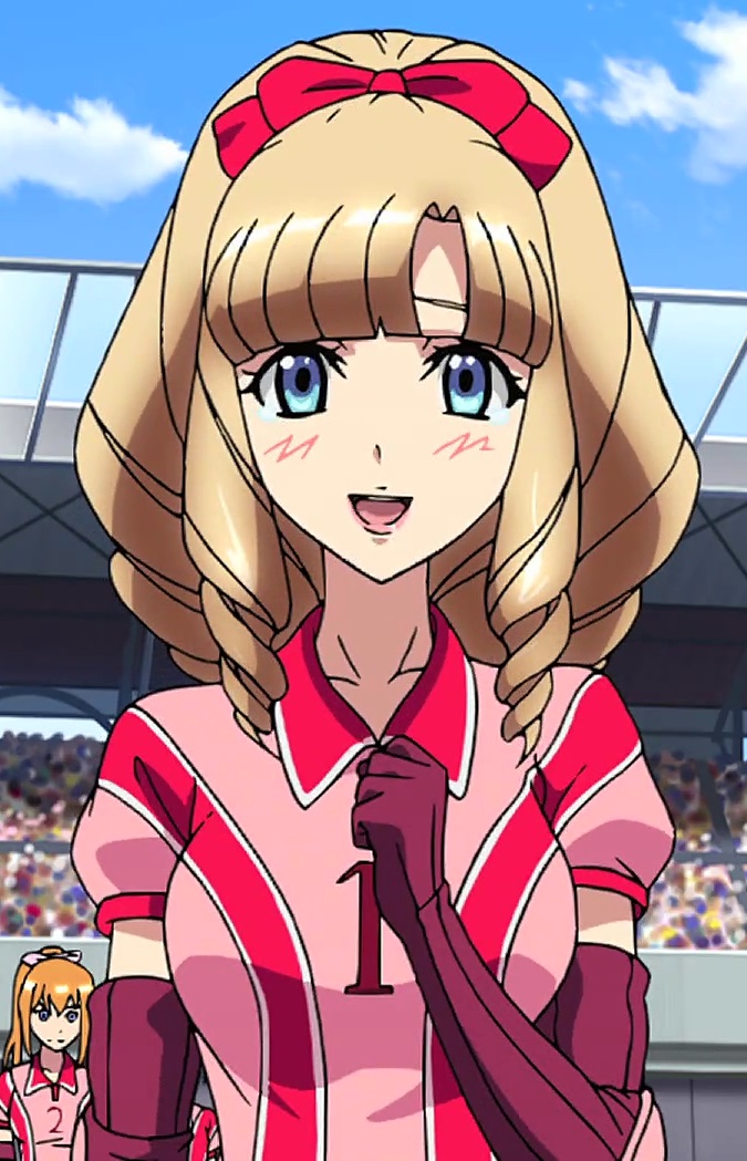 Salia Tereshkova, CROSS ANGE Rondo of Angel and Dragon Wiki