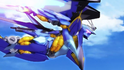 AW-CBX007 (AG) Villkiss Ariel Mode | CROSS ANGE Rondo of