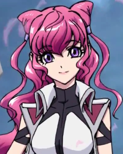 Cross Ange: Rondo of Angel and Dragon Cast Reveal: Salia 