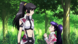 Cross Ange: Tenshi to Ryu no Rondo Episode #11