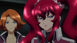 Watch Cross Ange: Rondo of Angels and Dragons Season 1 Episode 23 -  Distorting World Online Now