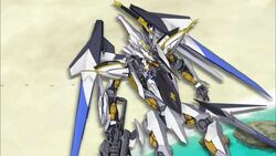 AW-CBX007 (AG) Villkiss | CROSS ANGE Rondo of Angel and AW-CBX007 (AG) Villkiss | CROSS ANGE Rondo of Angel and