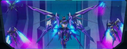 Cross Ange ep 23 Embryo Hysterica Mode and Diamond Rose Knights Extended Version.png